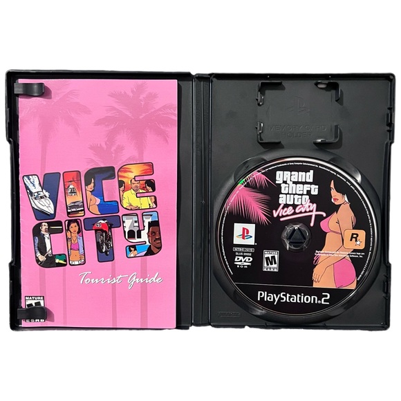 Grand Theft Auto 3 & Vice City PS2 (Sony PlayStation 2) Fully Tested! - Picture 3 of 8